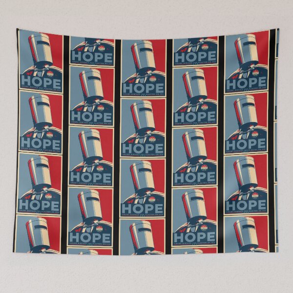 Item preview, Vote Count Binface Hope designed and sold by avaletgozzo.