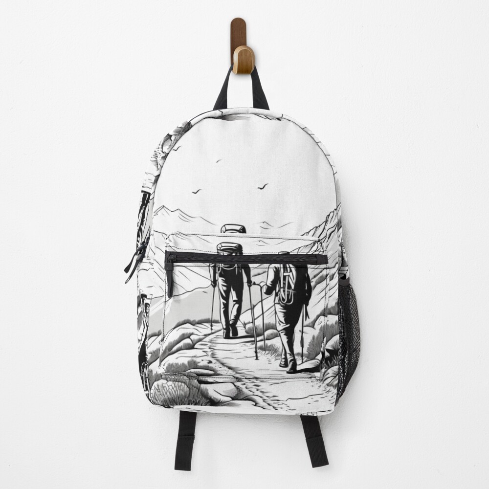 Vista previa del artículo con la obra «Mochila», diseñado y vendido por Reverso-Design.