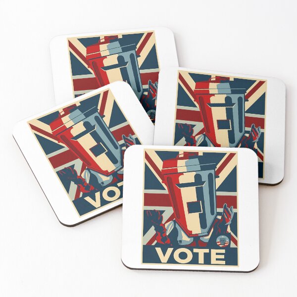 Item preview, Vote Count Binface Vote Binface Clacton By-Electionuk Political Funny British designed and sold by avaletgozzo.