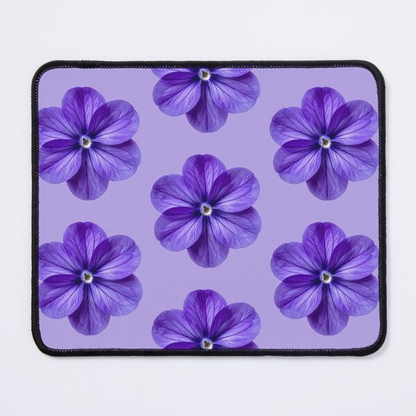 Item preview, Soft Purple Floral Pattern – Aesthetic Minimalist Botanical Design designed and sold by Jyoti-Quotes.