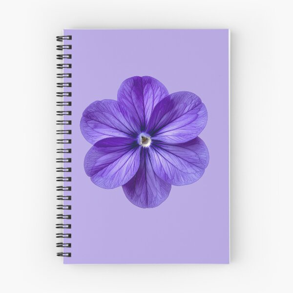 Item preview, Soft Purple Floral Pattern – Aesthetic Minimalist Botanical Design designed and sold by Jyoti-Quotes.