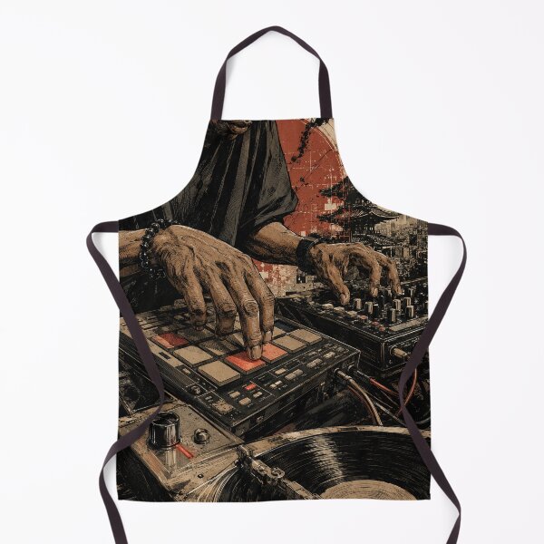 Item preview, Beatmaking Wizard - AfterHrsCo - Creador Nocturno Diseño de Ropa Urbana designed and sold by AfterHrsCo.