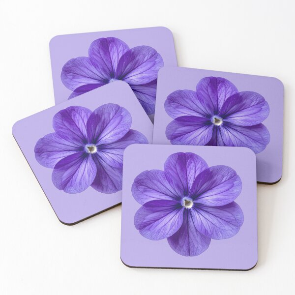Item preview, Soft Purple Floral Pattern – Aesthetic Minimalist Botanical Design designed and sold by ​Jyoti Digital Artist.