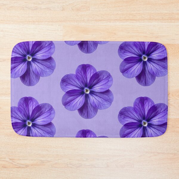 Item preview, Soft Purple Floral Pattern – Aesthetic Minimalist Botanical Design designed and sold by Jyoti-Quotes.