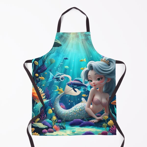 Item preview, Nerina – The Gentle Mermaid of Coral Dreams. designed and sold by nicky2342.