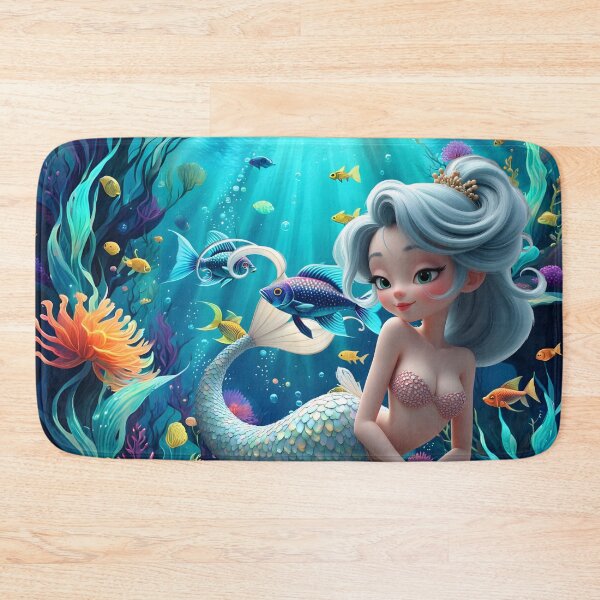 Item preview, Nerina – The Gentle Mermaid of Coral Dreams.  designed and sold by nicky2342.