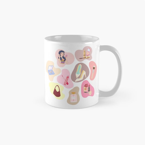 Item preview, Cute Girly Makeup Beauty and Fashion Sticker Pack designed and sold by Rehnair.