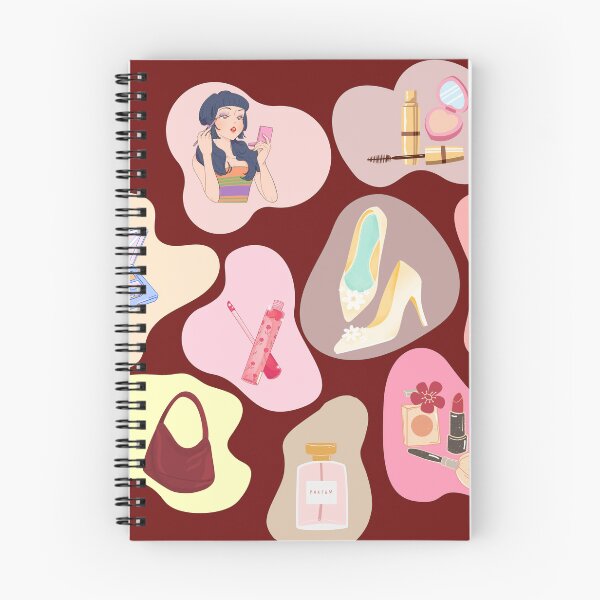 Item preview, Cute Girly Makeup Beauty and Fashion Sticker Pack designed and sold by Rehnair.
