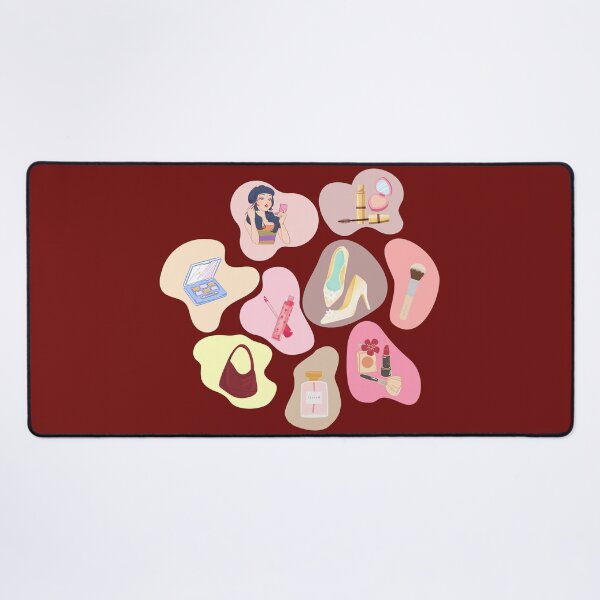 Item preview, Cute Girly Makeup Beauty and Fashion Sticker Pack designed and sold by Rehnair.
