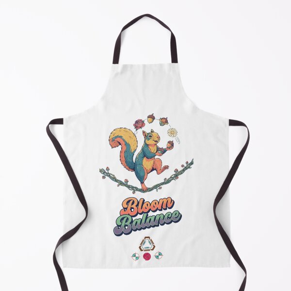 Item preview, Bloom Balance Squirrel designed and sold by m-yoga-store.