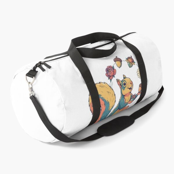 Item preview, Bloom Balance Squirrel designed and sold by m-yoga-store.