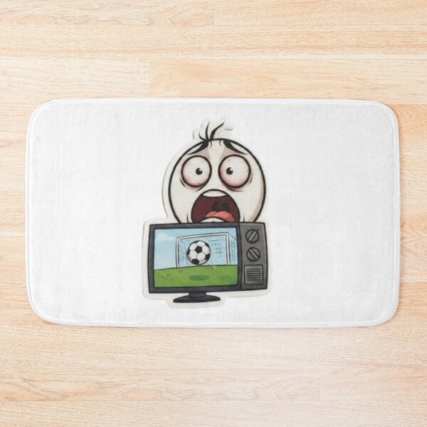 Item preview, Oops Murphy - Bathroom Break Disaster - Funny Character Graphic designed and sold by oopsmurphy.