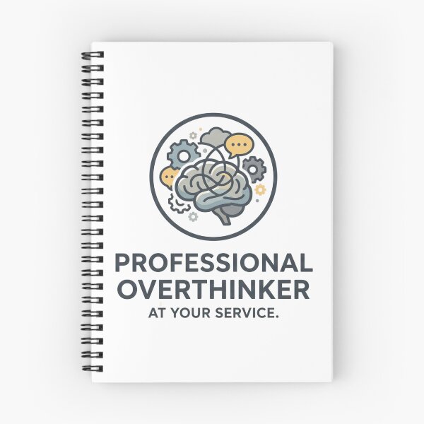 Item preview, Professional Overthinker At Your Service designed and sold by Niutown.