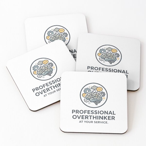 Item preview, Professional Overthinker At Your Service designed and sold by Niutown.