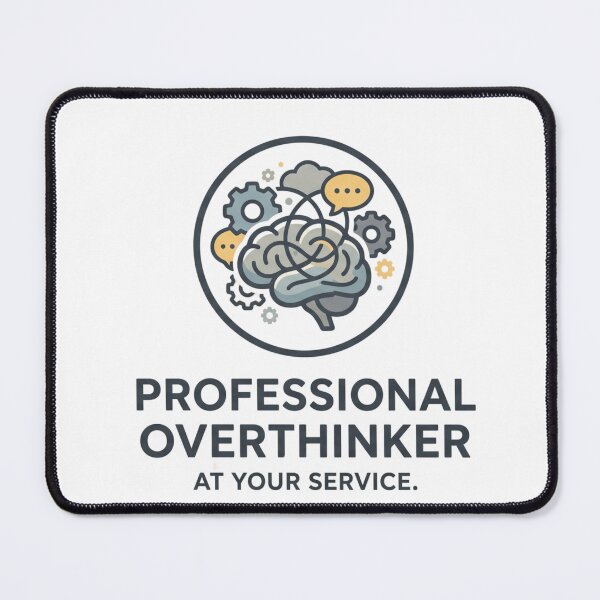Item preview, Professional Overthinker At Your Service designed and sold by Niutown.