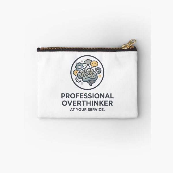 Item preview, Professional Overthinker At Your Service designed and sold by Niutown.