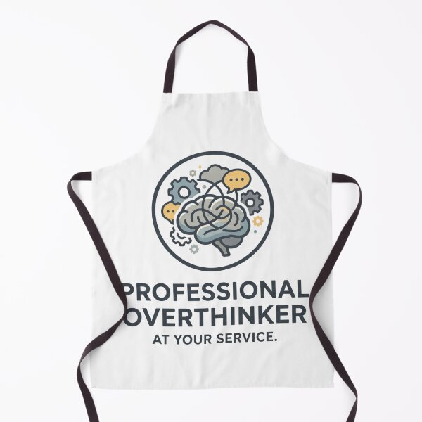 Item preview, Professional Overthinker At Your Service designed and sold by Niutown.
