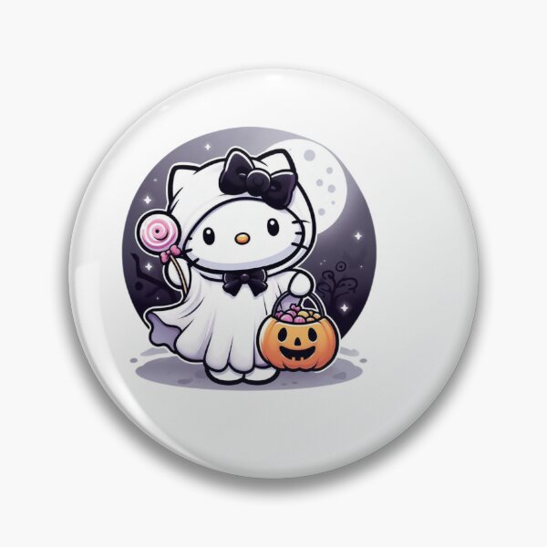 Item preview, Hello Kitty Witch Halloween Kawaii Spooky Aesthetic designed and sold by rfd2.