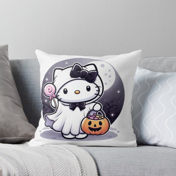 Item preview, Hello Kitty Witch Halloween Kawaii Spooky Aesthetic designed and sold by rfd2.