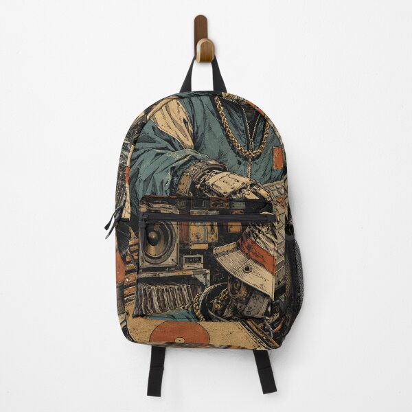 Item preview, Robot Beatmaker - AfterHrsCo - Late Night Creator Streetwear Design designed and sold by AfterHrsCo.