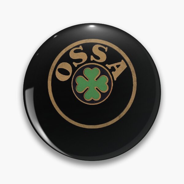 Item preview, Spanish Motocross Clover Emblem designed and sold by BeautifulArt47.