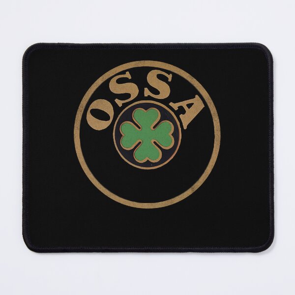Item preview, Spanish Motocross Clover Emblem designed and sold by BeautifulArt47.