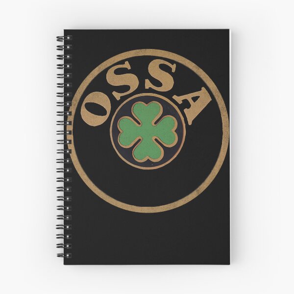 Item preview, Spanish Motocross Clover Emblem designed and sold by BeautifulArt47.