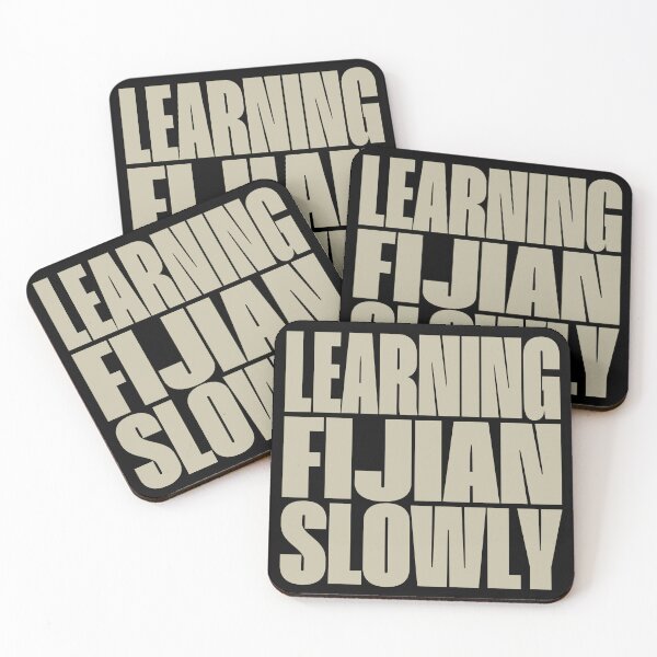 Item preview, Learning Fijian Slowly designed and sold by MOCOPOCO.