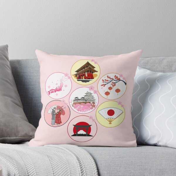 Item preview, Traditional Japanese Culture Sticker Pack Cherry Blossom designed and sold by Rehnair.