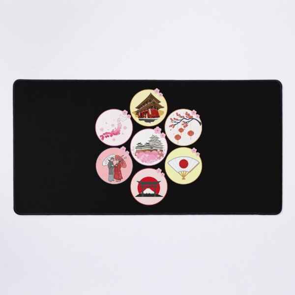 Item preview, Traditional Japanese Culture Sticker Pack Cherry Blossom designed and sold by Rehnair.