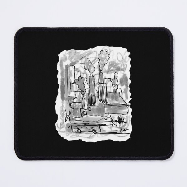 Item preview, Abstract Industrial Factory designed and sold by Riissee.