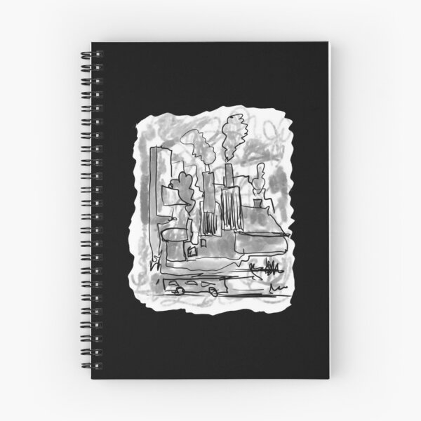 Item preview, Abstract Industrial Factory designed and sold by Riissee.