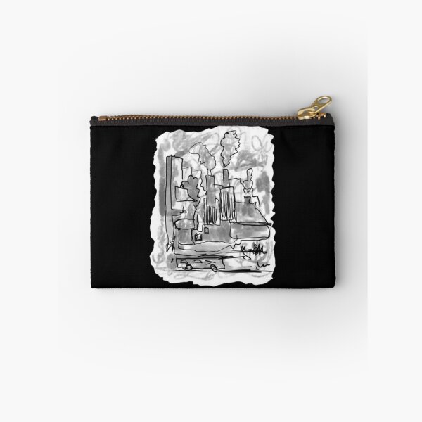 Item preview, Abstract Industrial Factory designed and sold by Riissee.
