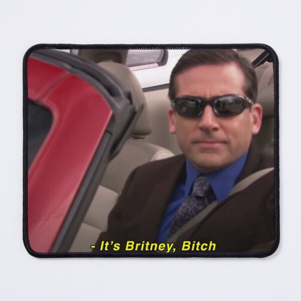 Item preview, Poster It's Britney - Michael Scott designed and sold by ClaudyClifford.