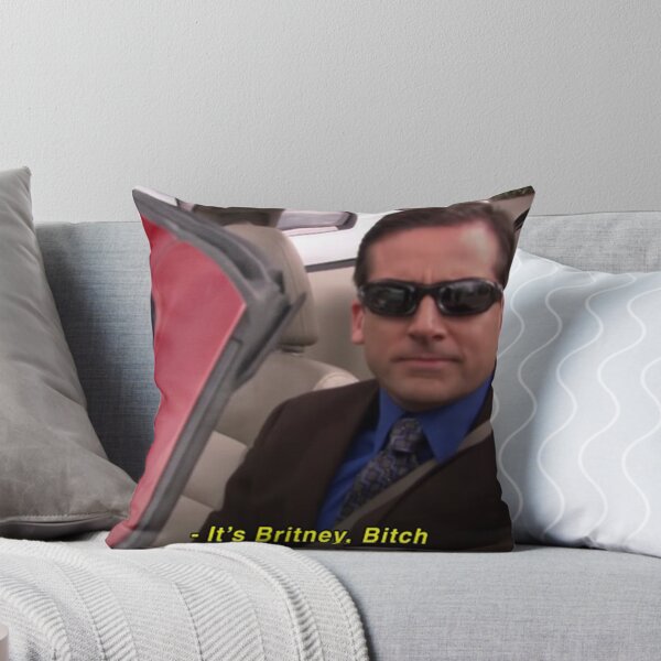 Item preview, Póster Es Britney - Michael Scott designed and sold by ClaudyClifford.