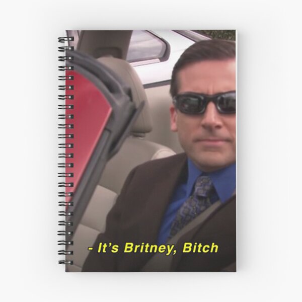 Item preview, Poster It's Britney - Michael Scott designed and sold by ClaudyClifford.