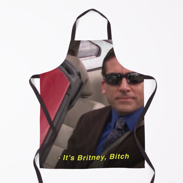 Item preview, Poster It's Britney - Michael Scott designed and sold by ClaudyClifford.