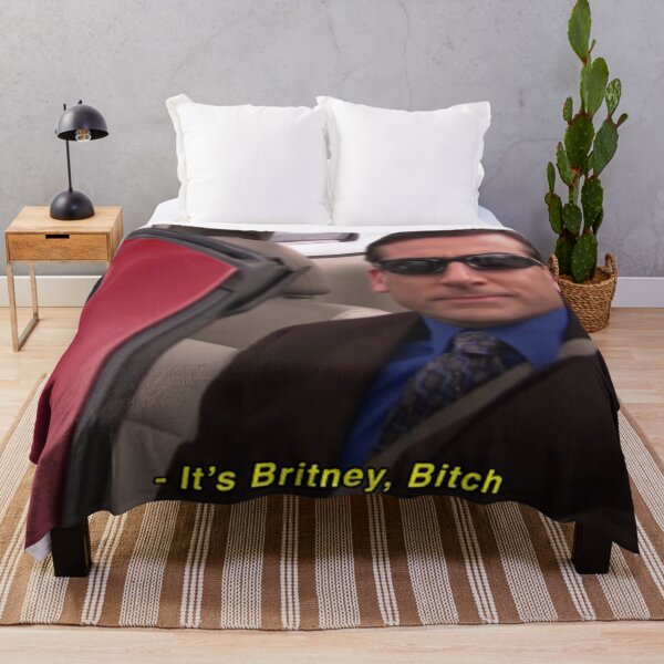 Item preview, Poster It's Britney - Michael Scott designed and sold by ClaudyClifford.