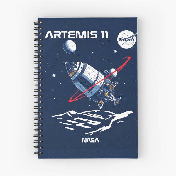 Item preview, Artemis II Moon Mission Sticker | Space Exploration NASA Inspired Graphic | Retro Space Art for T-Shirts & Stickers designed and sold by Art Wave Studio.
