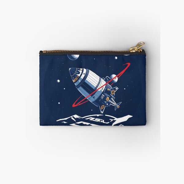 Item preview, Artemis II Moon Mission Sticker | Space Exploration NASA Inspired Graphic | Retro Space Art for T-Shirts & Stickers designed and sold by Art Wave Studio.