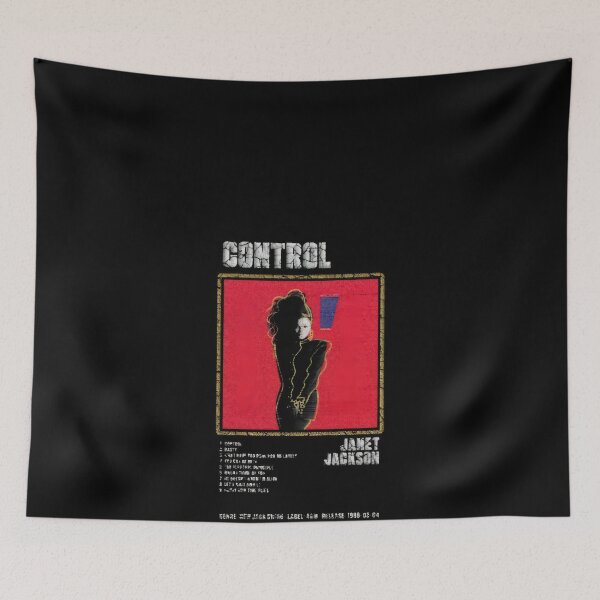 Item preview, JANET JACKSON - CONTROL ALBUM TRACKLIST #1165 designed and sold by dan-ell.