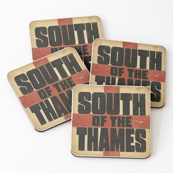Item preview, South of the Thames. designed and sold by RetroPaul63.