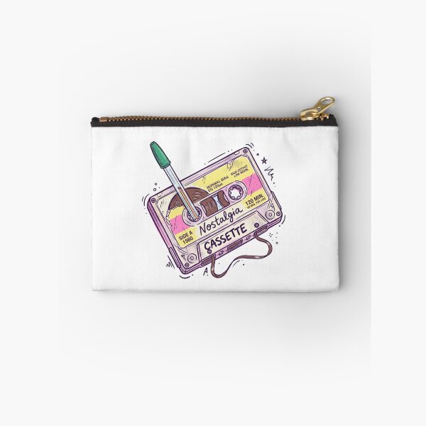 Item preview, 80s Nostalgia Cassette Tape and Pen Retro Vintage Music designed and sold by AdyKurniawan.
