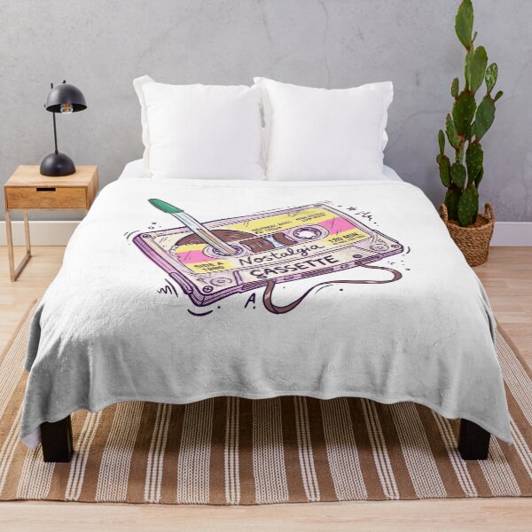 Item preview, 80s Nostalgia Cassette Tape and Pen Retro Vintage Music designed and sold by AdyKurniawan.