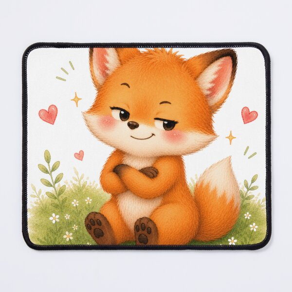 Item preview, Cute Smug Fox |? Confident Smirk designed and sold by Snikdha.