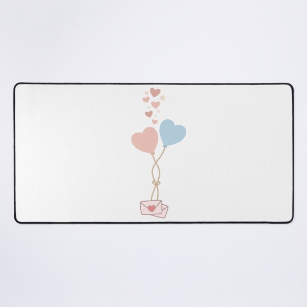 Item preview, Cute Heart Balloons and Love Letters designed and sold by Rehnair.