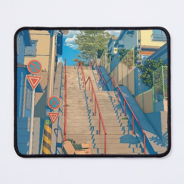 Item preview, Anime Scenery Beautiful Landscape Design designed and sold by mazyoy.