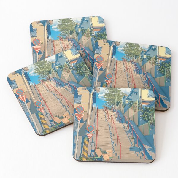 Item preview, Anime Scenery Beautiful Landscape Design designed and sold by mazyoy.