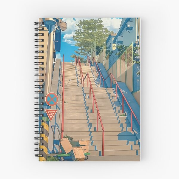 Item preview, Anime Scenery Beautiful Landscape Design designed and sold by mazyoy.