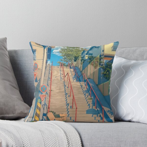 Item preview, Anime Scenery Beautiful Landscape Design designed and sold by mazyoy.